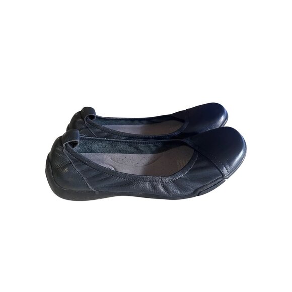 Naturalizer dark gray slip on leather flat size 7M - Picture 4 of 5
